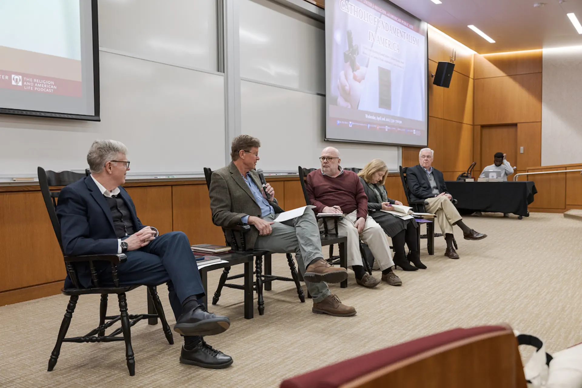 Panel on Mark Massa's latest book
