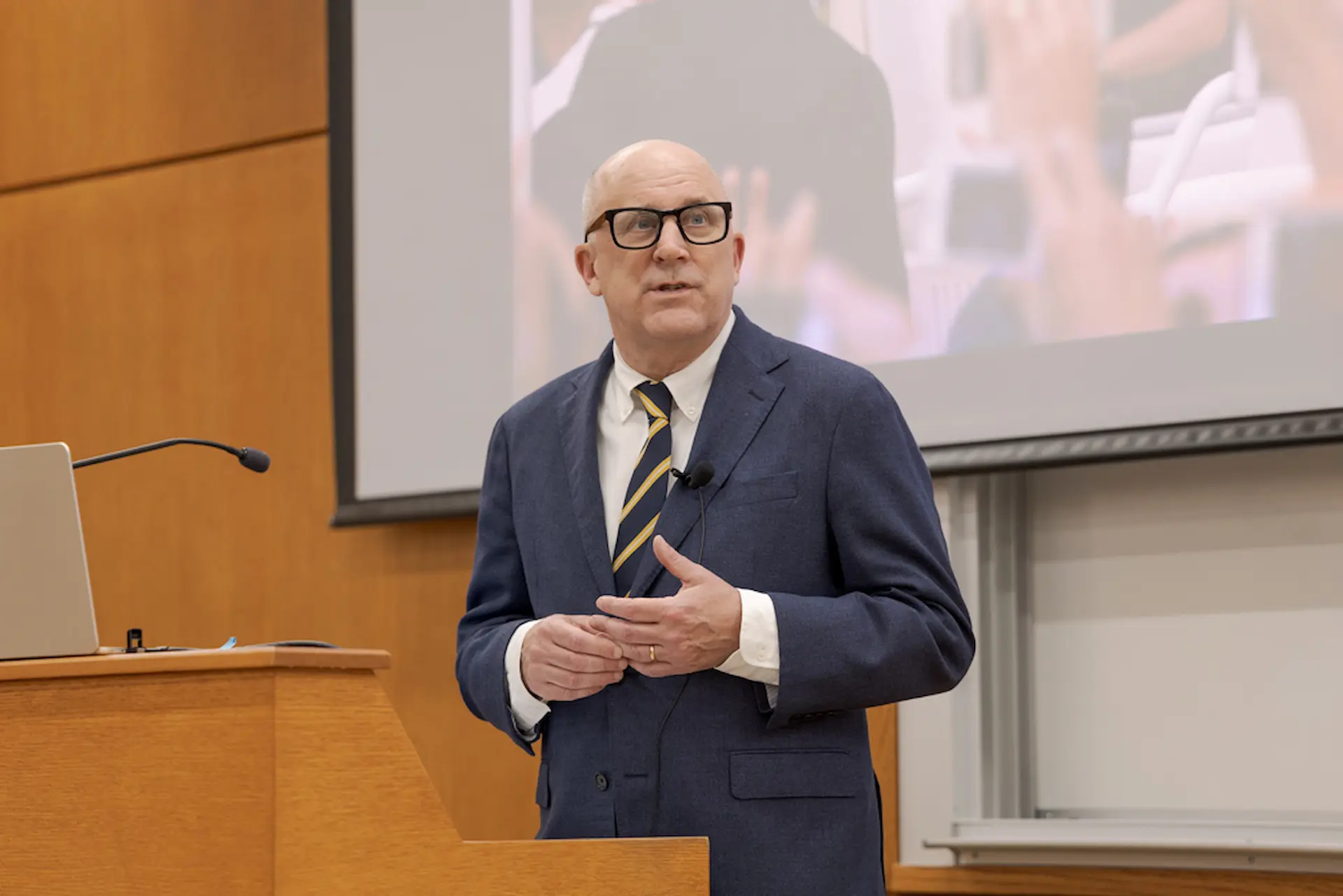 University of Notre Dame Provost John McGreevy