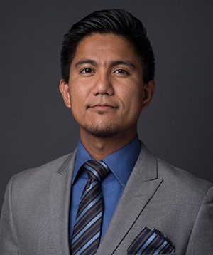 Headshot of M. Mookie C. Manalili