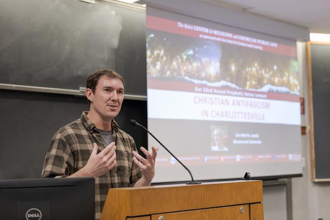 Photo of Eric Martin