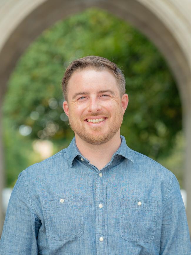 Headshot of Nathan Davis Hunt