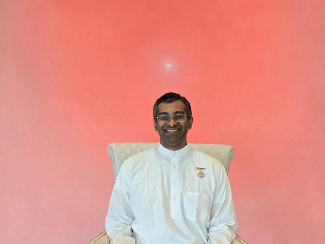 Headshot of Sudarshan Sundar