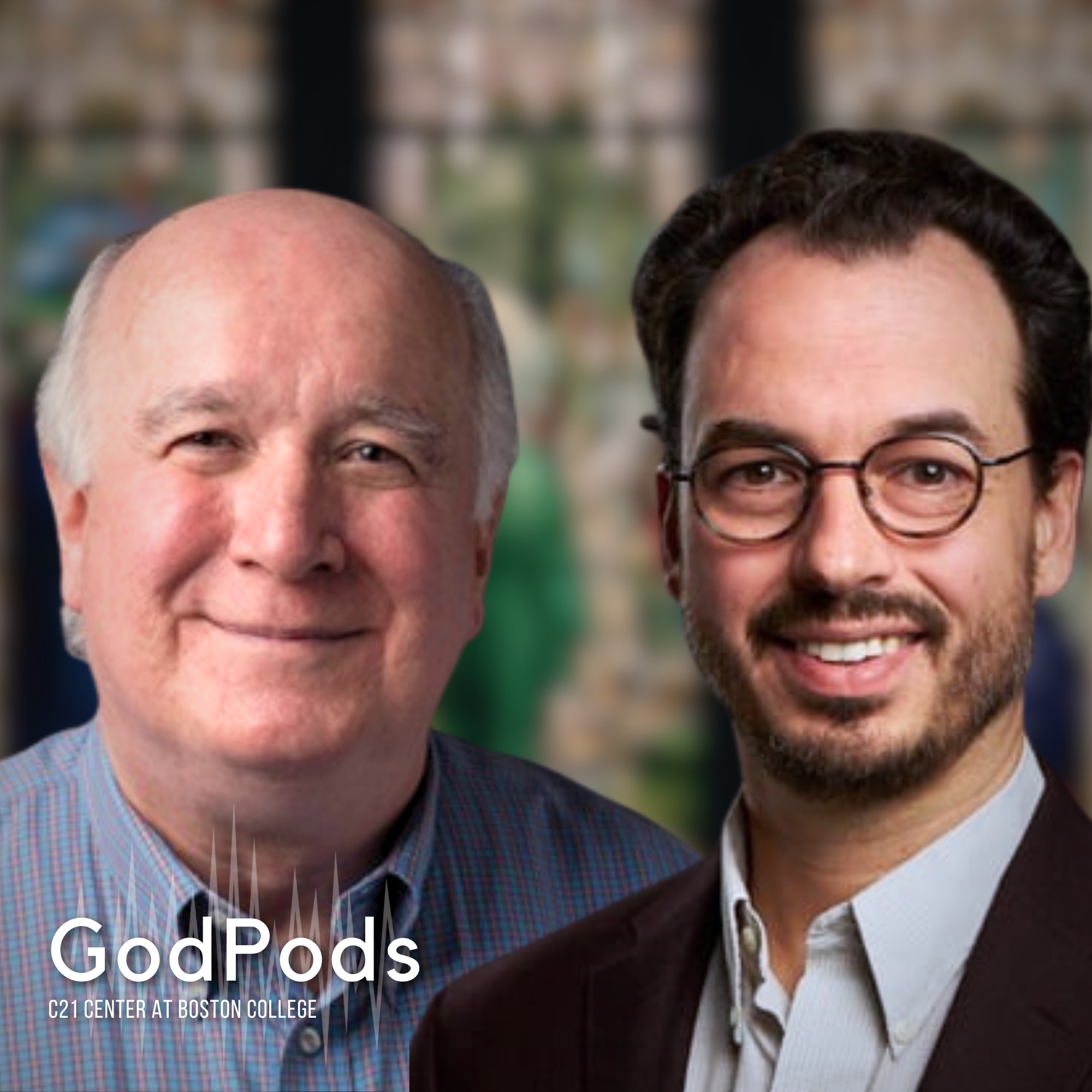 C21 GodPod Podcast Cover images - Fr. Ken Himes and Brian Robinette C21 Engage Podcast C21 GodPod Podcast Cover images - Fr. Ken Himes and Brian Robinette C21 Engage Podcast