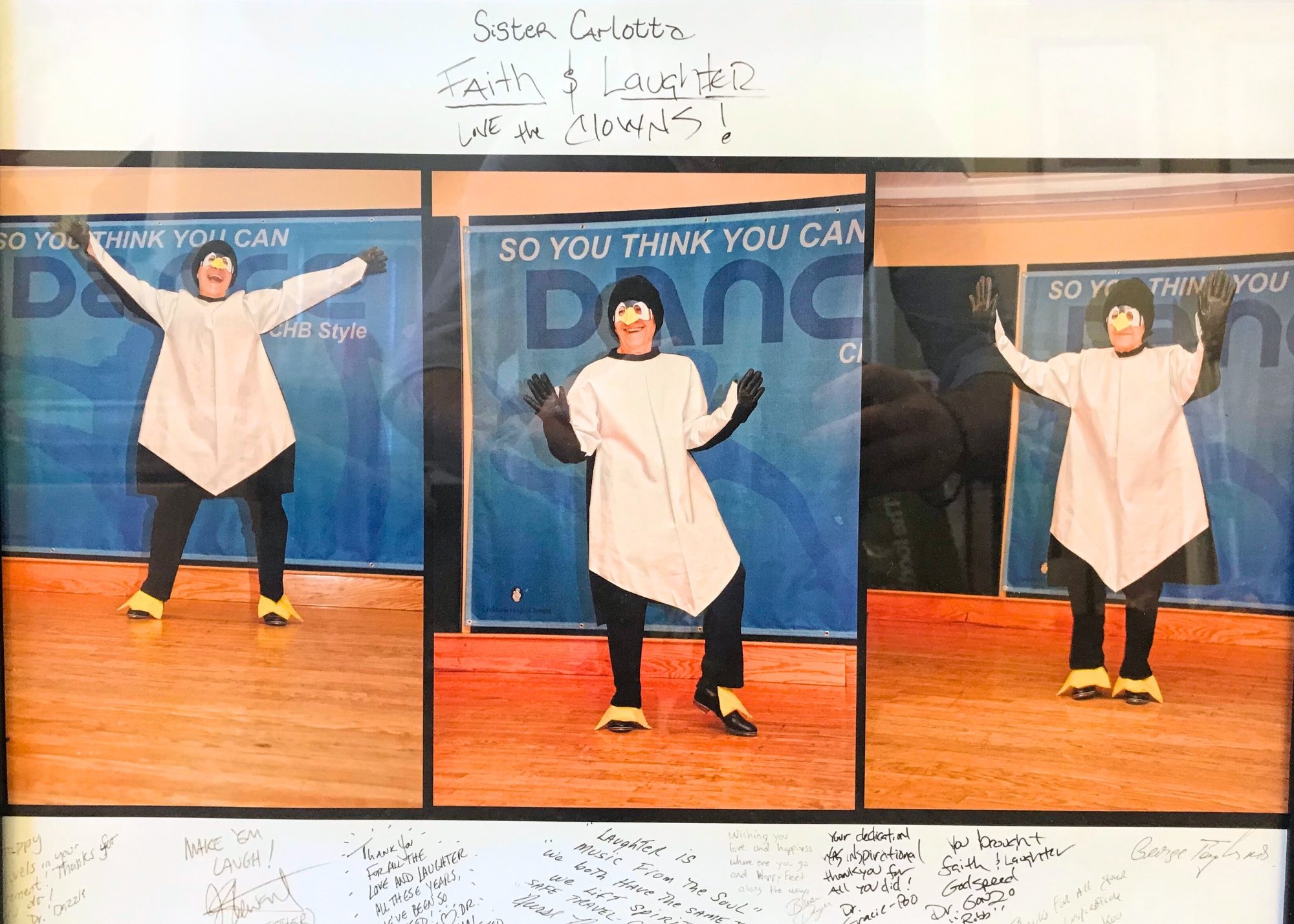 Sr. Carlotta Dancing at Boston Children's Hospital - 1 Sr. Carlotta Dancing at Boston Children's Hospital - 1