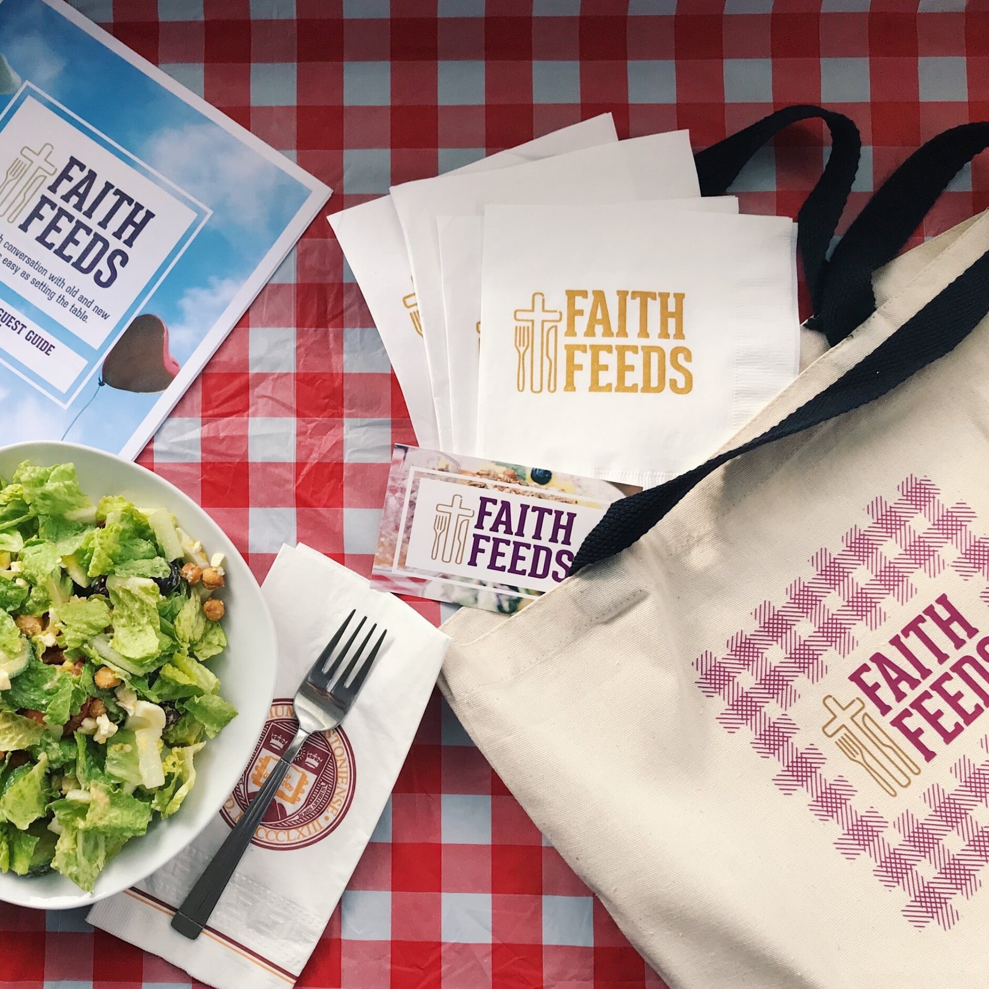 Explore Faith Feeds Guides
