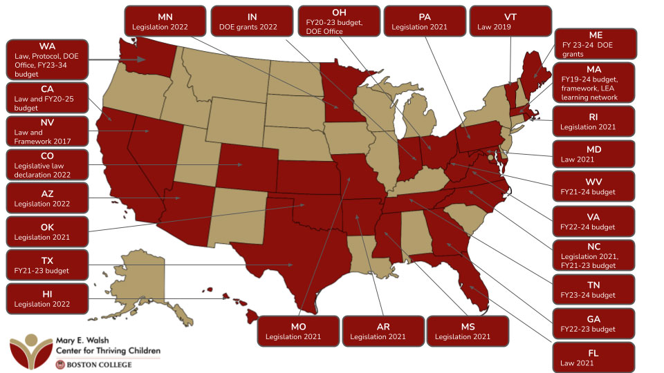State Policy Map