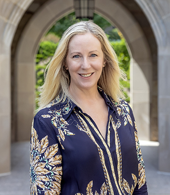 August 26, 2024 -- Mary Murphy, Professor of Political Science, Boston College Morrissey College of Arts and Sciences.
