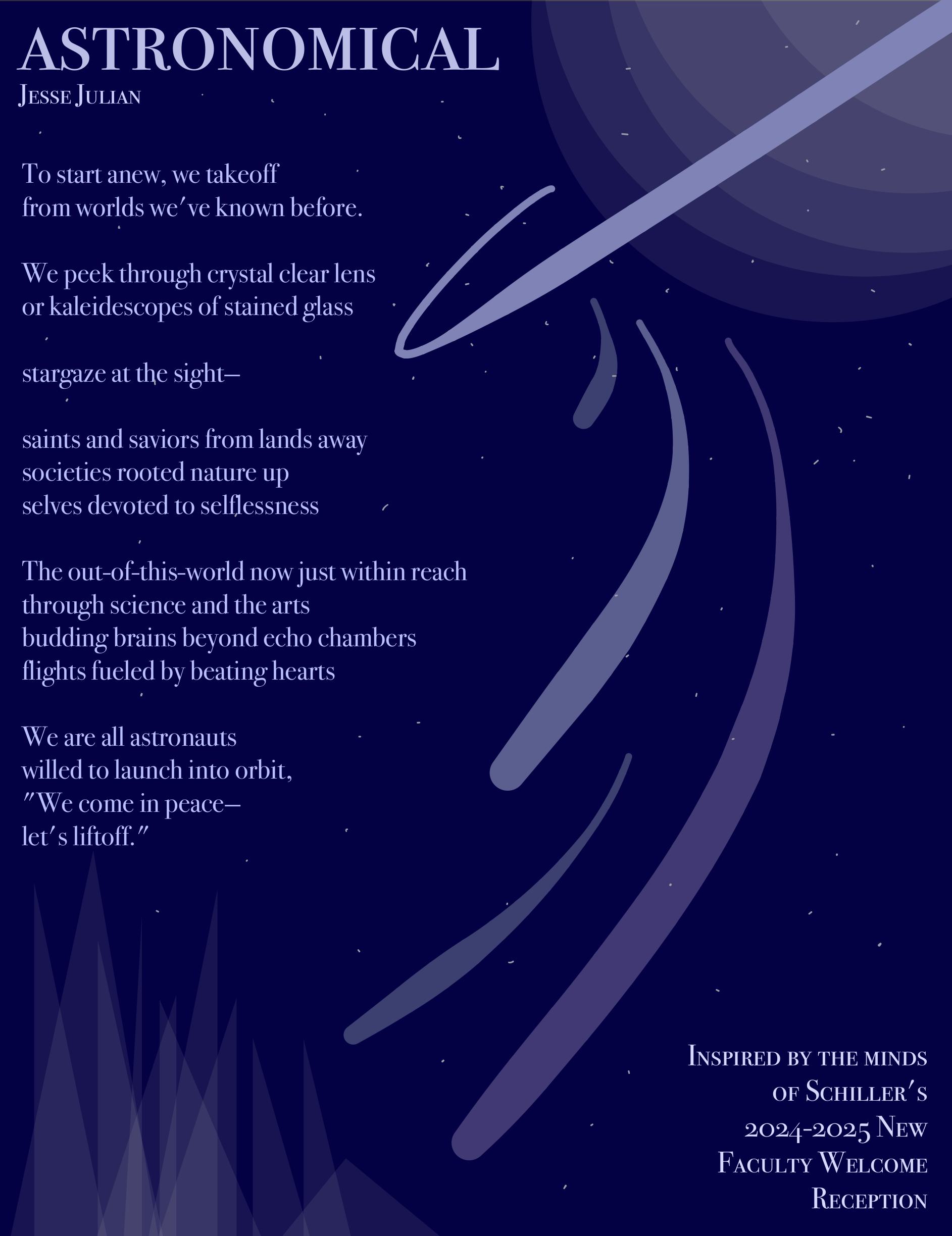 Astronomical by jesse julian