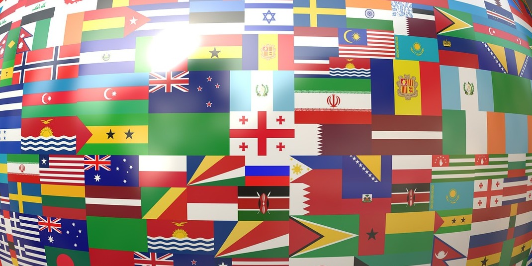 World flags