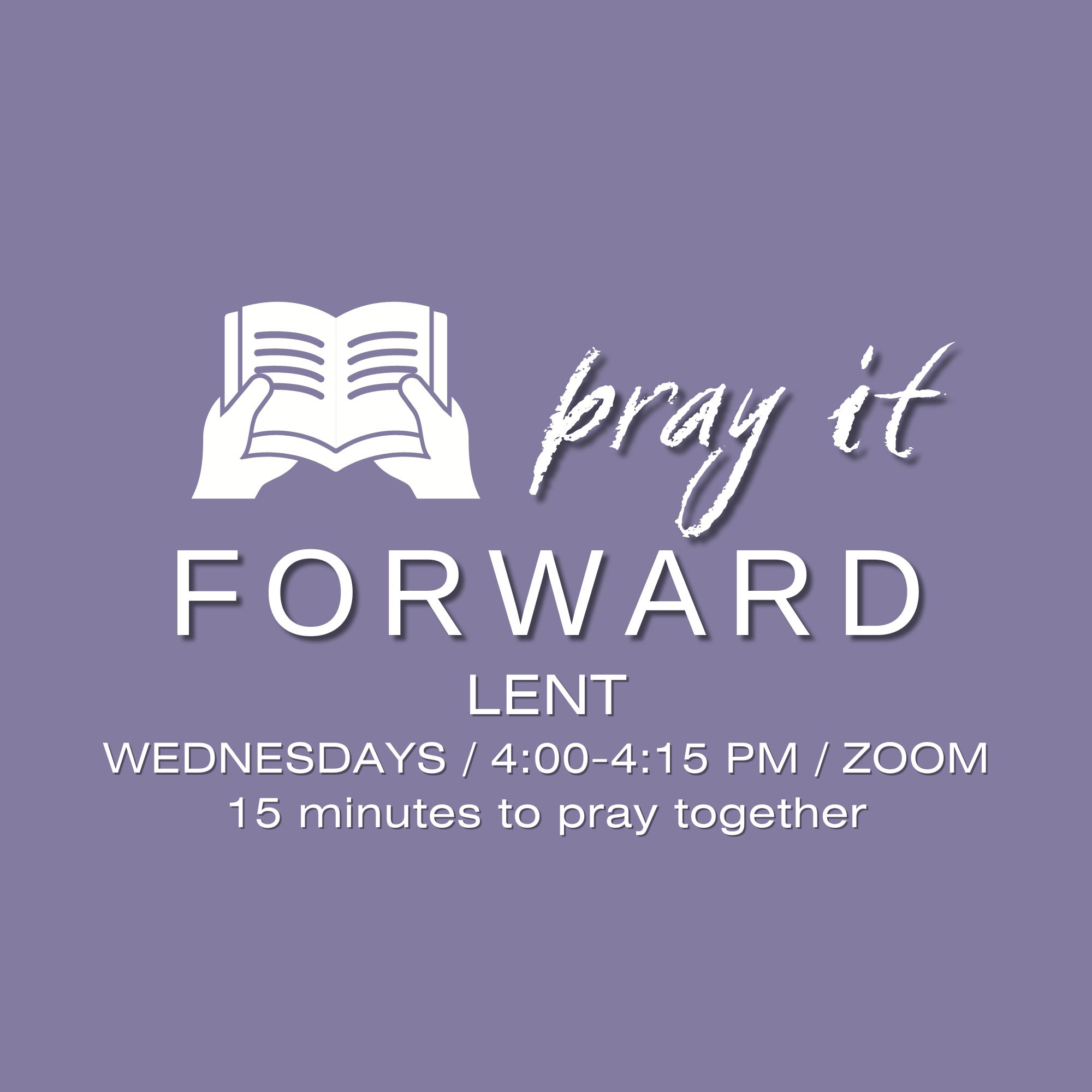 Pray It Forward - Lent Logo - Final