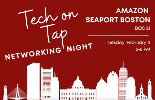 Boston Tech on Tap Networking Event