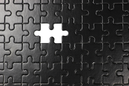Black and White Puzzle