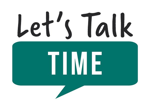 Let's talk time