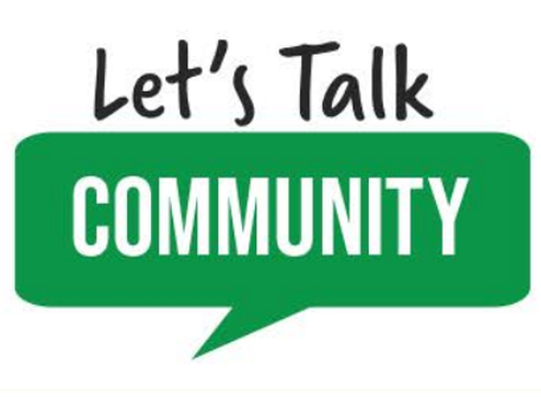 Let's talk community