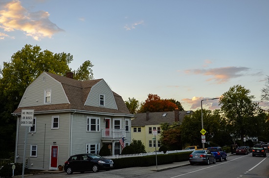A house off campus