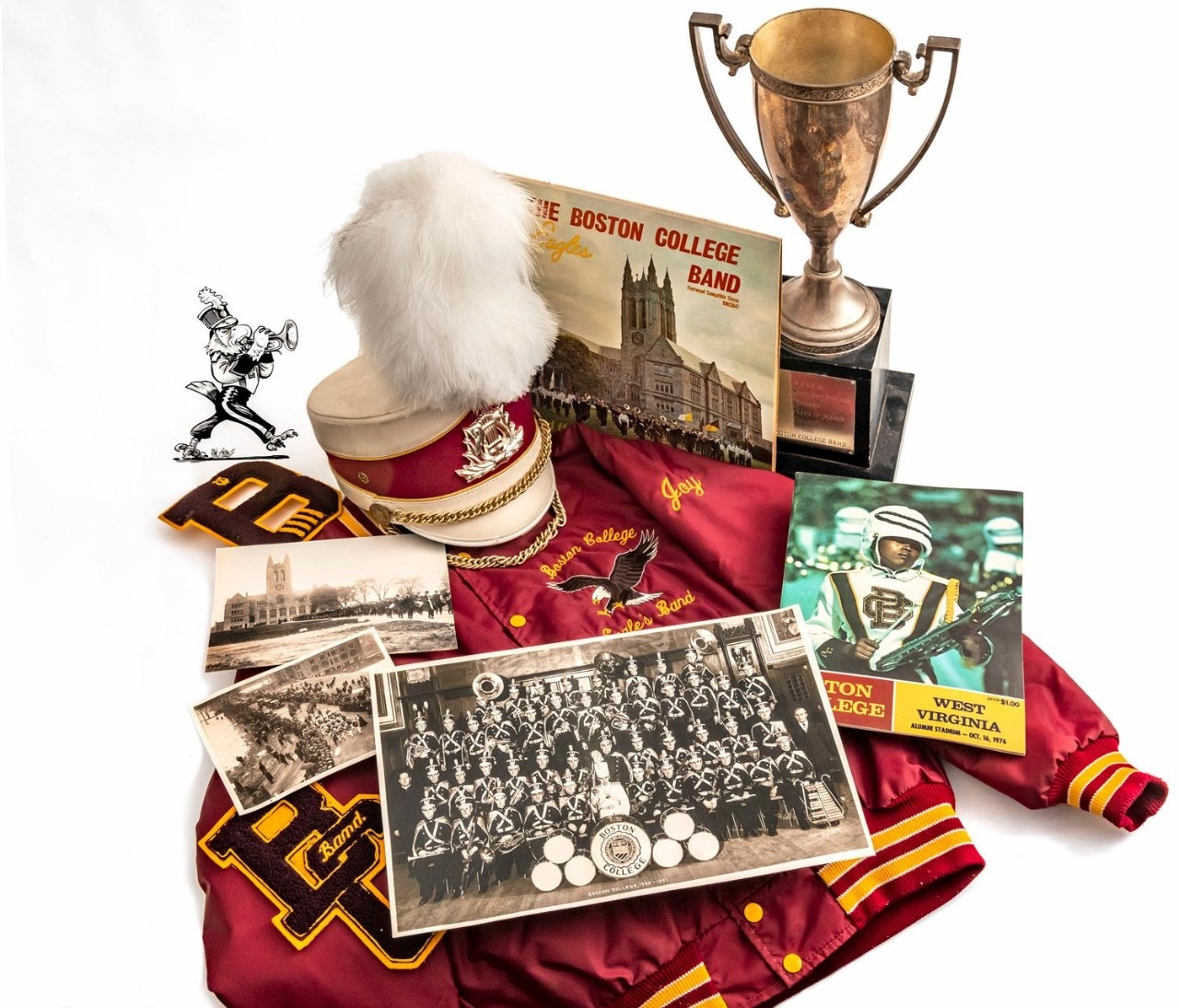 Memorabilia from the archives of BC Bands