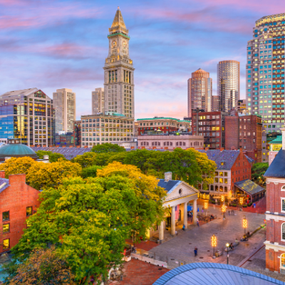 Boston skyline
