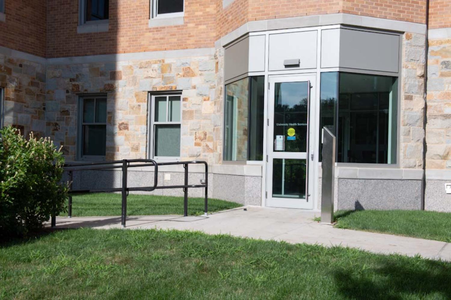 Health Center entrance