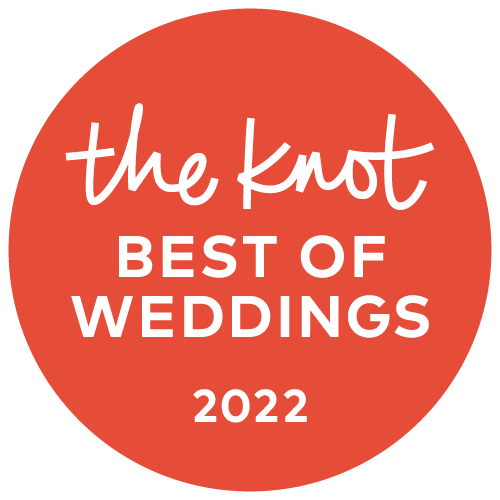 The Knot Best of Weddings 2022 Badge