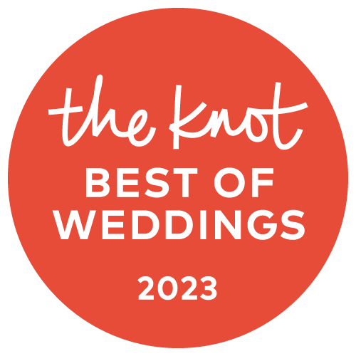 The Knot Best of Weddings 2023 Badge