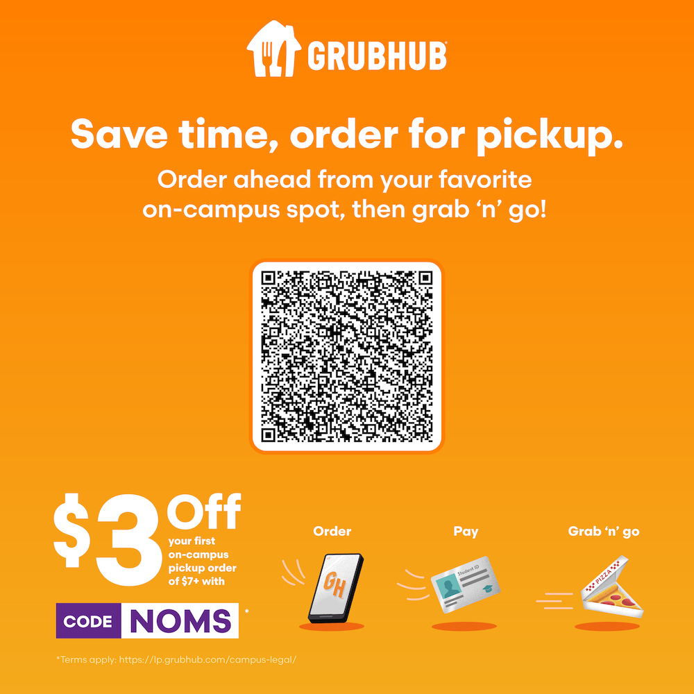 Grubhub Graphic