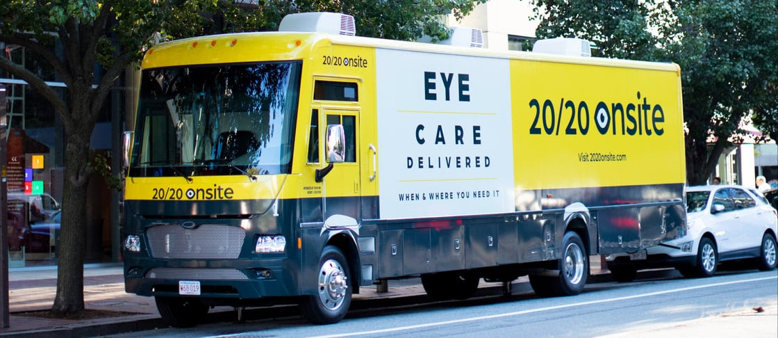 Yellow Vision Van
