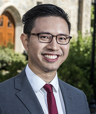 Curtis Chan, Carroll School of Management faculty.  CSOM. The Management and Organization Department