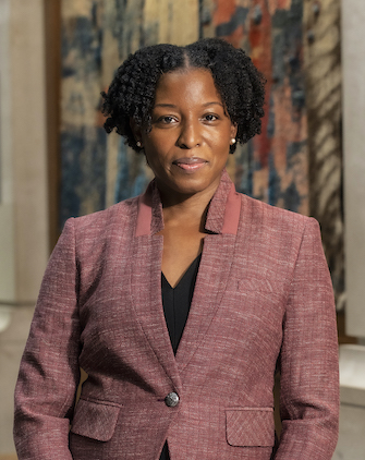 Portrait of Njoke Thomas, newly appointed Assist. Prof. in Management and Organization (CSOM) or CSOM use and a future Welcome Additions in Chronicle.