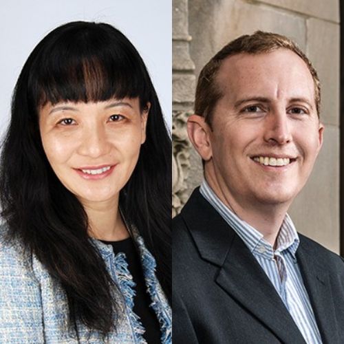 Susan Shu and Benjamin Yost
