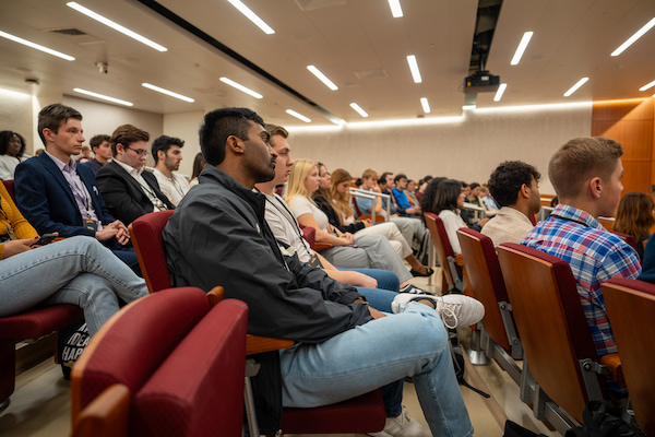 Students in attendance