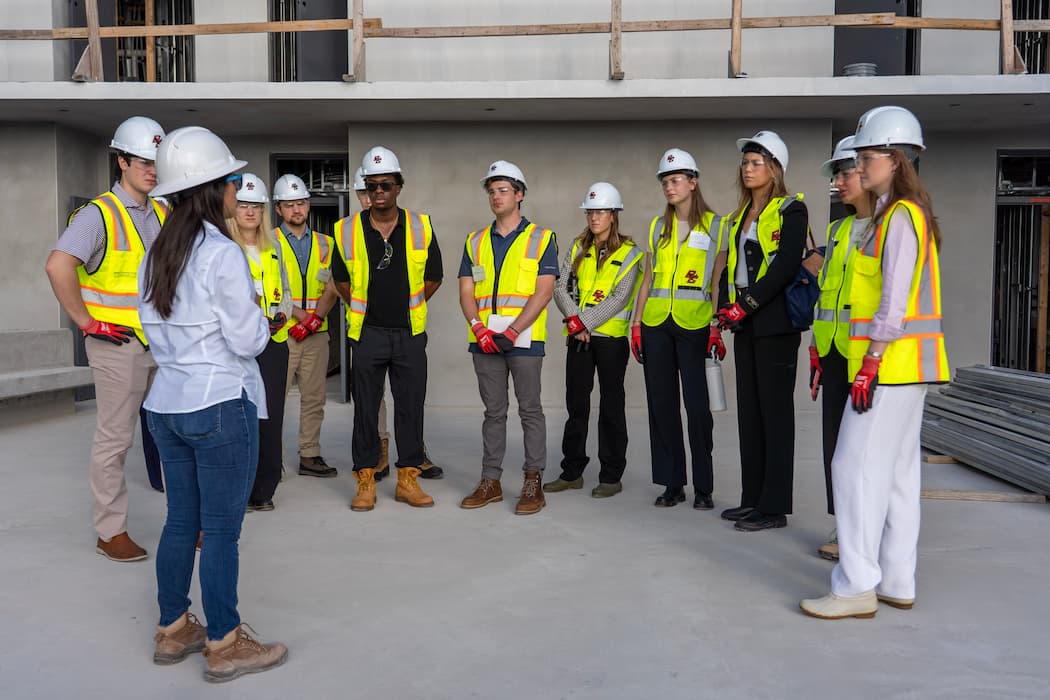 On the second annual Corcoran Center Miami Trek, students networked with prominent developers while exploring the city’s vibrant real estate market.