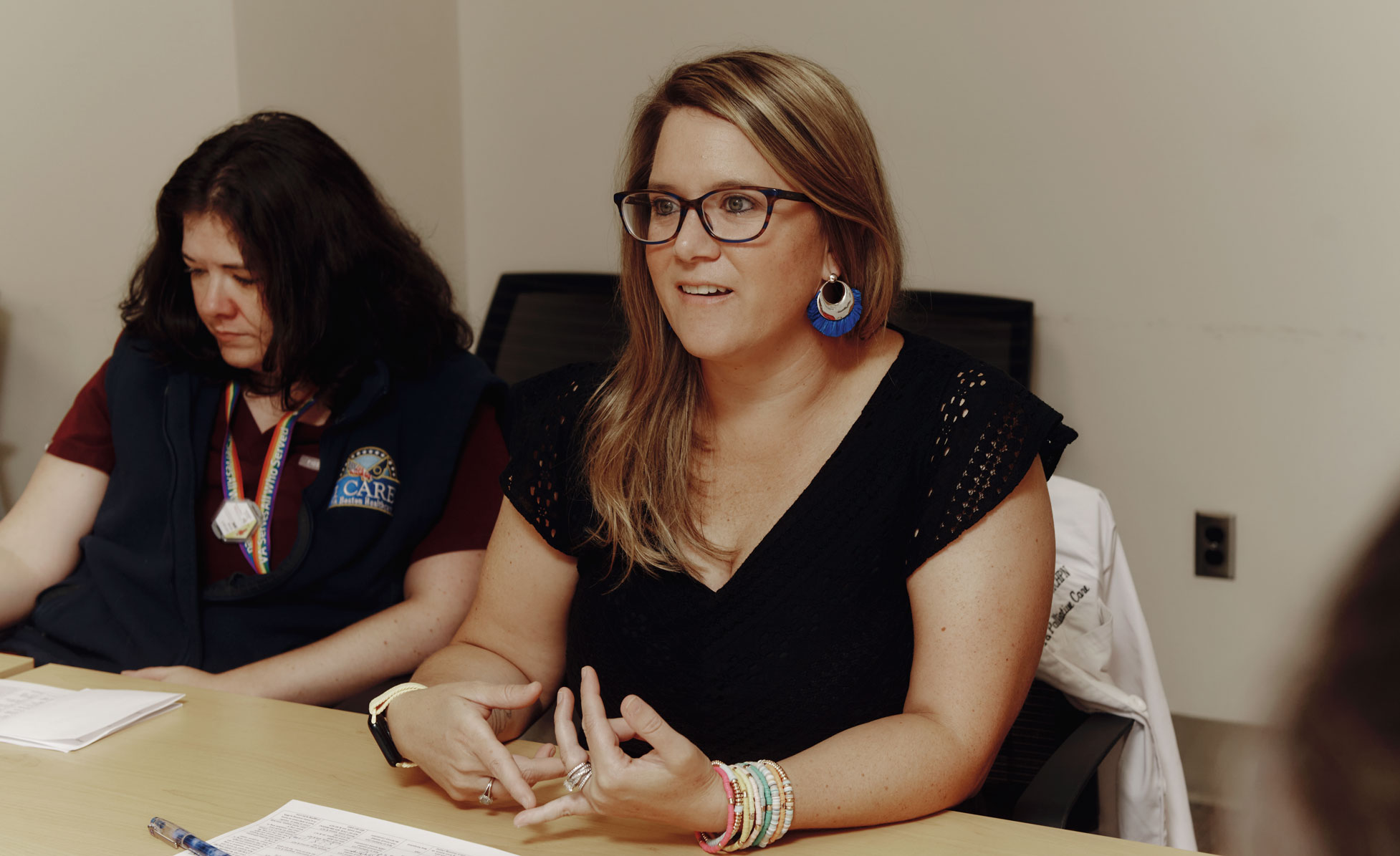 Katie Fitzgerald Jones studies how to manage the chronic pain of people who have had past substance abuse issues.