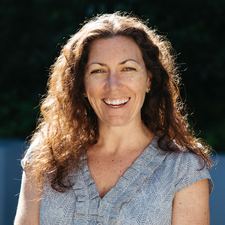 Assistant Professor Brittney van de Water