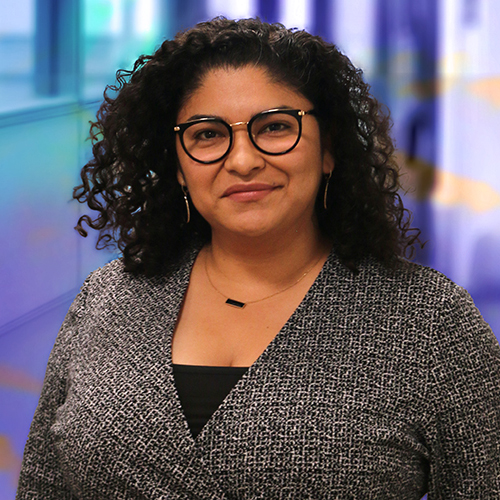 Anya Villatoro, CSON’s assistant dean of student services, diversity, and inclusion