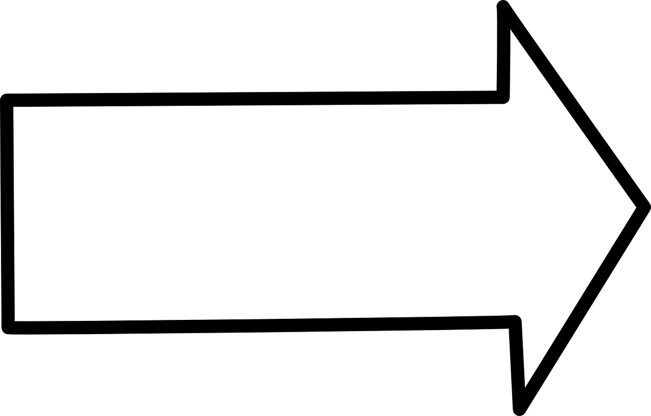 Arrow pointing right