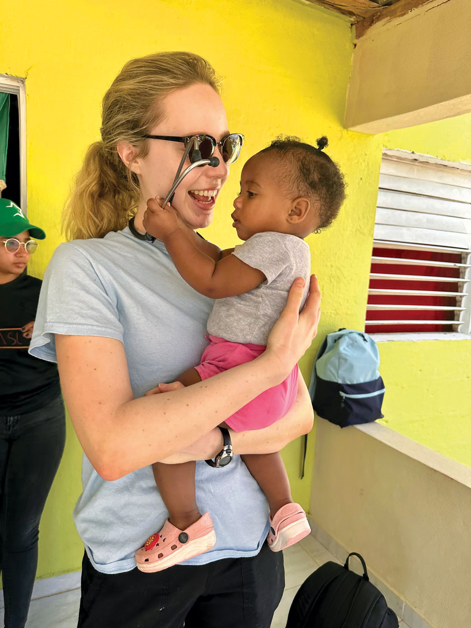 Caring for community members