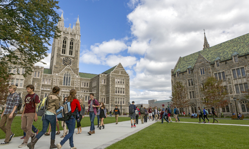 Gasson from quad