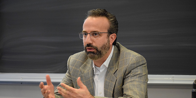 "Reactions to the Mueller Report: What Now?" panel sponsored by American Constitution and Criminal Law Societies on April 24
PH Vicki Sanders