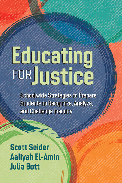 Educating for Justice cover