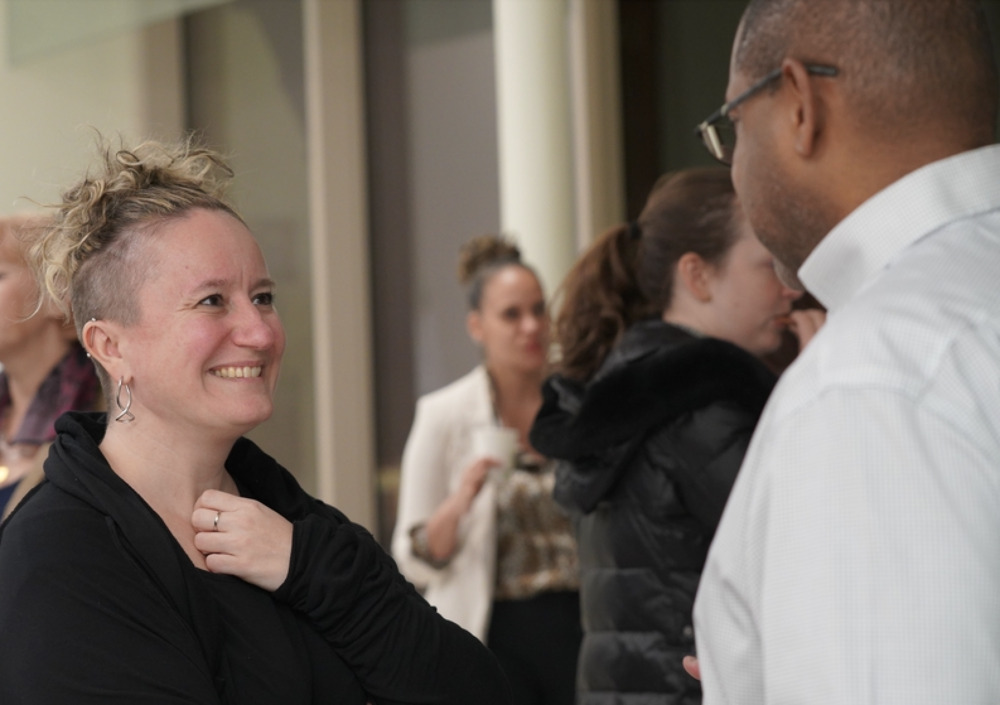 danah boyd talking to Brian K Smith