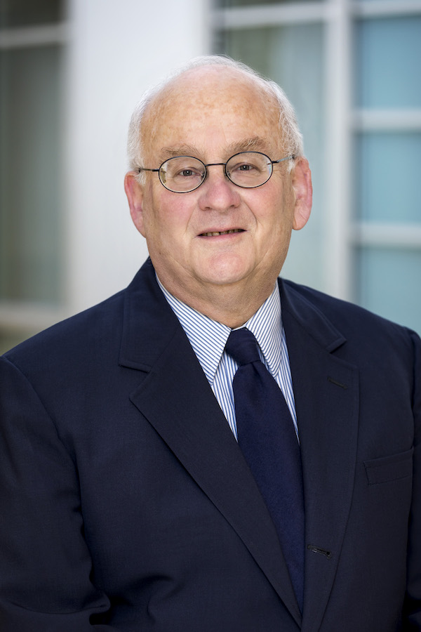 January 23, 2017 -- Portrait of Boston College Lynch School of Education faculty member Philip Altbach. Photographed for Boston College by Caitlin Cunningham (www.caitlincunningham.com).