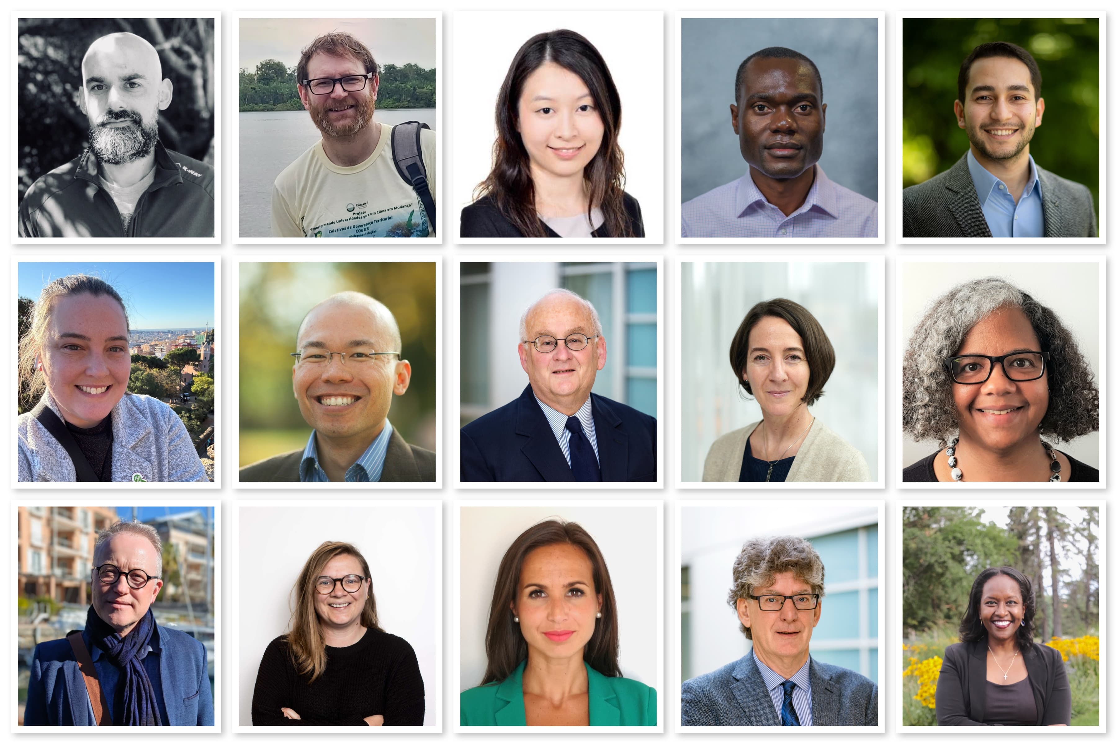 collage of CIHE Summer Institute Speakers 2025
