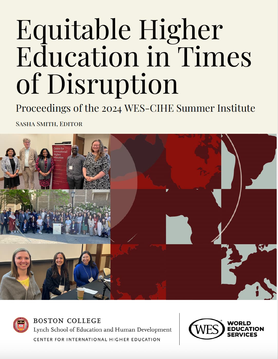 Equitable Higher Education in Times of Disruption cover page