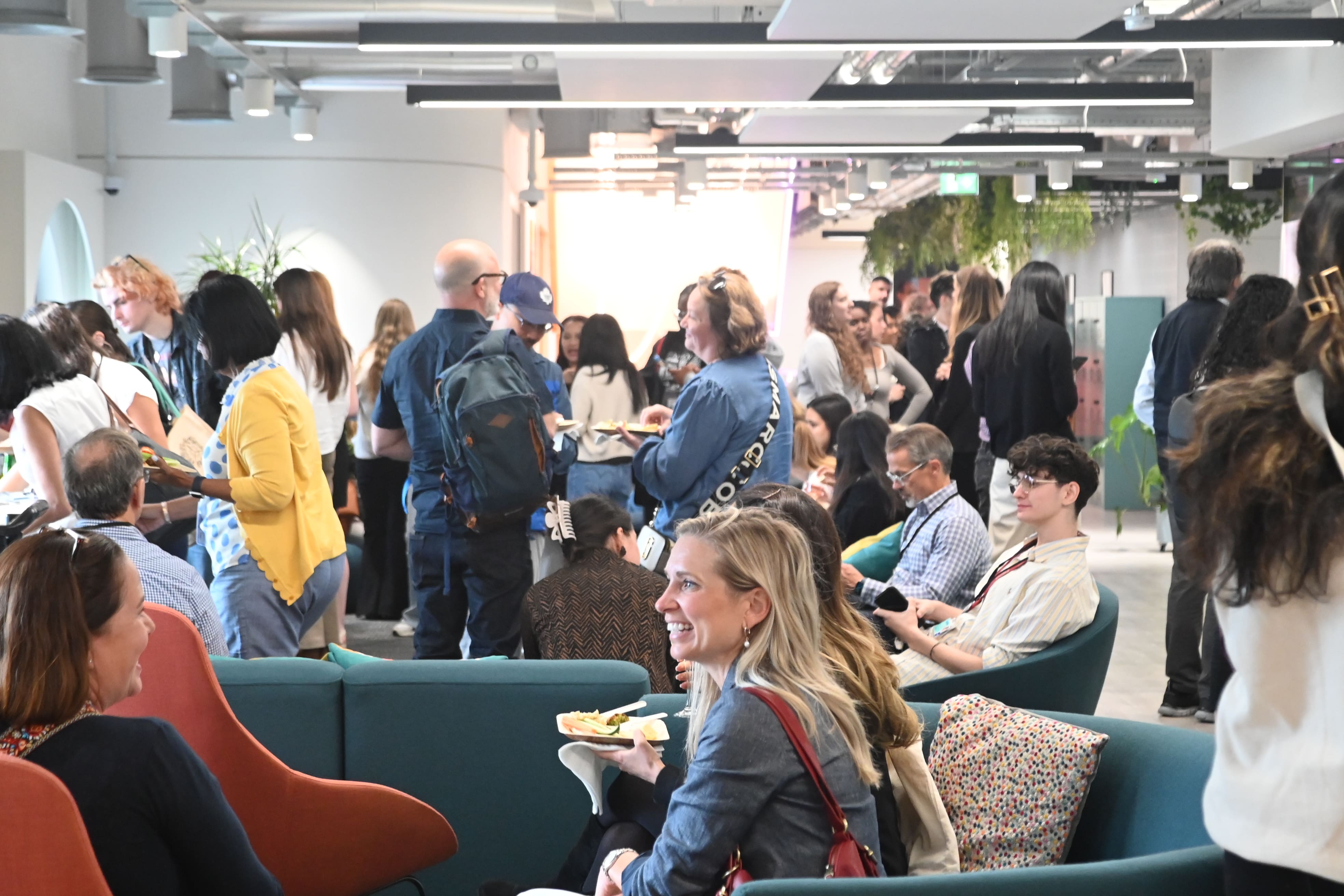 Attendees at the Psychology and the Other Conference in London 2024