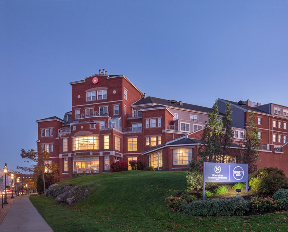 Sheraton Portsmouth Harborside Hotel in Portsmouth, NH
