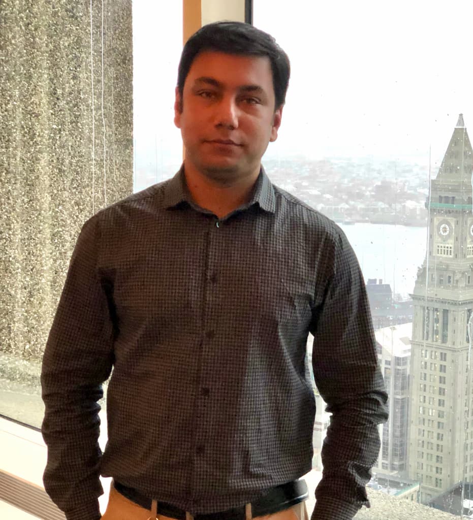 Sudarshan Bhattacharjee, Ph.D