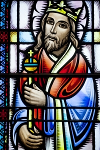 Stained glass
