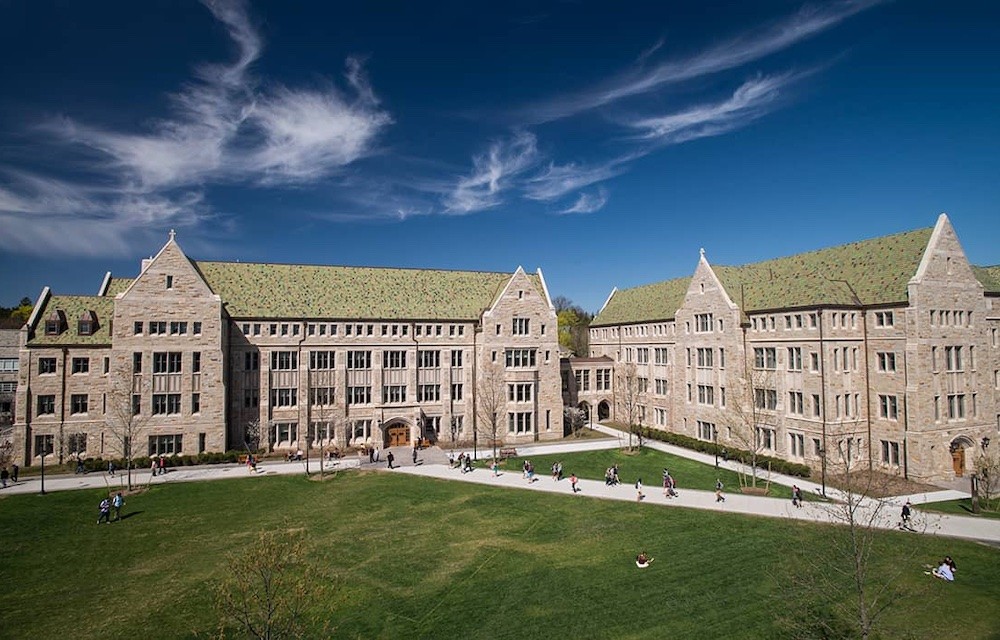 Stokes Hall is home to the History department.