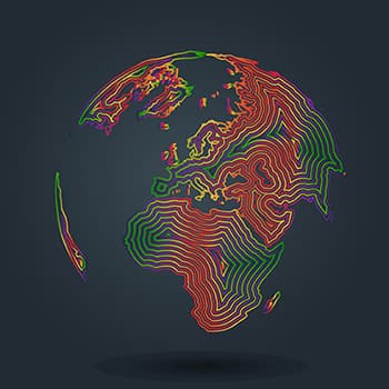 Global Conversations Earth Logo