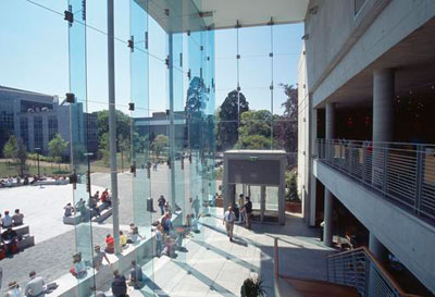 University College, Dublin atrium.